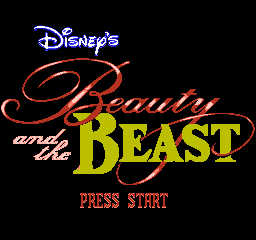 Beauty and the Beast screenshot 3 for NES